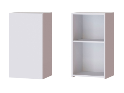 Кухонный шкаф верхний 400 Плейона (белый) Кухонный шкаф верхний 400 Плейона (белый)