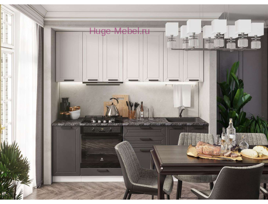 Кухня 2.2 метра "Альфа"