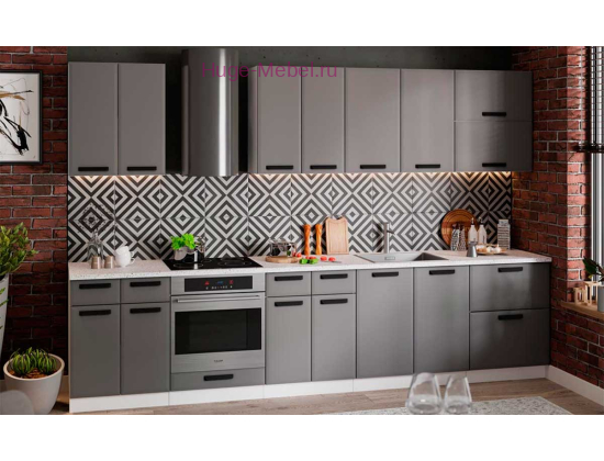 Кухня 3.2 метра "Призма"