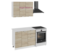 Кухня 1 метр "Дуб Сонома"