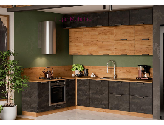 Угловая кухня 270х200 "Пасаденна"