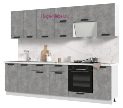 Кухня 280 см "Пасаденна" ателье