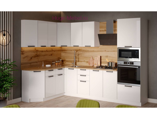 Угловая кухня 280х150 "Пасаденна"