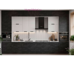 Кухня 4 метра "Пасаденна" высотой 2.7