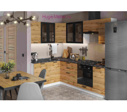 Угловая кухня 240х160 "Пасаденна"