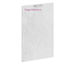 Фасад для посудомоечной машины 450 мм Ф-100 бетон белый (Бетон)