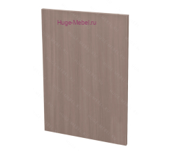 Фасад для посудомоечной машины 600 мм Ф-105 шимо темный (Дина)