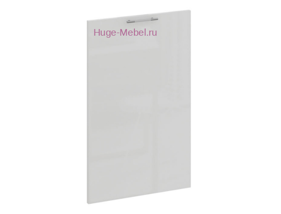 Фасад для посудомоечной машины 450 мм Ф-100 белый глянец (Ксения)