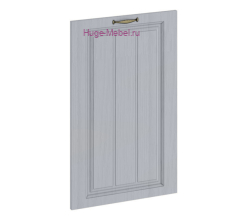 Фасад для посудомоечной машины 450 мм Ф-100 сталь (Мария)