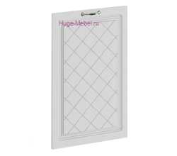 Кухонный фасад Ф-261 дуб белый (Модена)