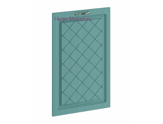 Кухонный фасад Ф-261 дуб бирюза (Модена)