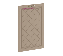 Кухонный фасад Ф-261 дуб кофе (Модена)