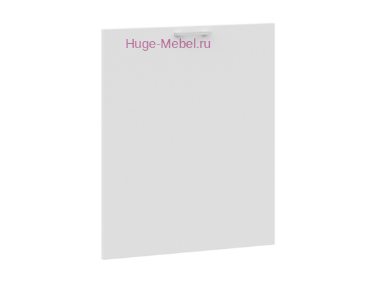 Кухонный фасад Ф-261 софт вайт (Катрин)