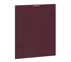 Кухонный фасад Ф-261 бордо глянец (Ксения)