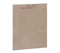 Кухонный фасад Ф-261 кофе с молоком глянец (Ксения)