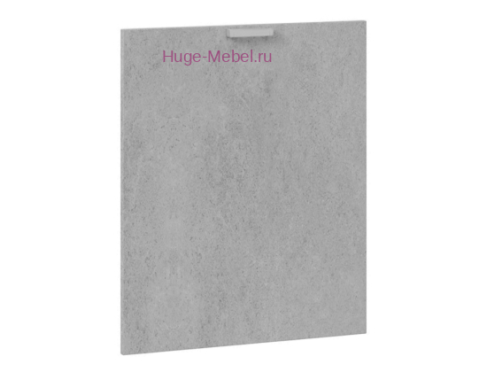 Кухонный фасад Ф-261 бетон темный (Бетон)