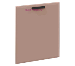 Фасад для посудомоечной машины 600 мм Ф-105 мокко супермат (Призма)