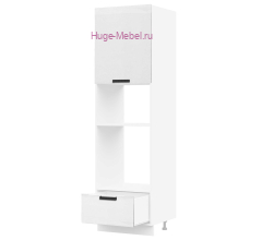 Кухонный фасад Ф-115 белый бриллиант (Пасаденна)