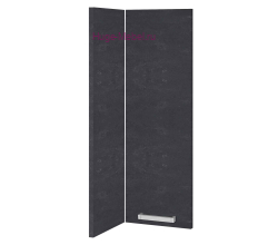 Кухонный фасад Ф-228 бетон графит (Бетон)