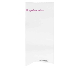 Кухонный фасад Ф-228 белый глянец (Ксения)