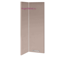 Кухонный фасад Ф-228 кофе с молоком глянец (Ксения)