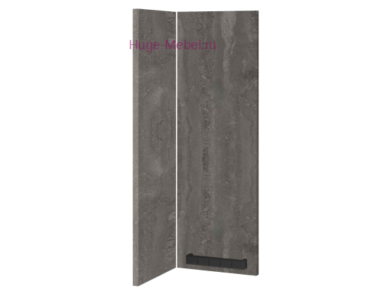 Кухонный фасад Ф-128 железный камень (Пасаденна)