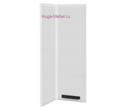 Кухонный фасад Ф-128 белый суперматовый (Призма)