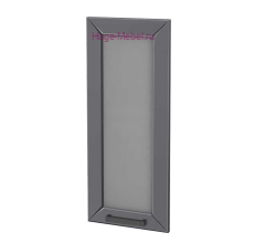 Кухонный фасад Ф-235 холст вулкан (Альфа)