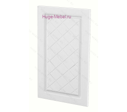 Кухонный фасад Ф-296 дуб белый (Модена)