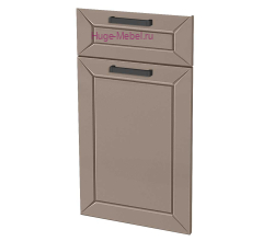 Кухонный фасад Ф-21 холст латте (Альфа)