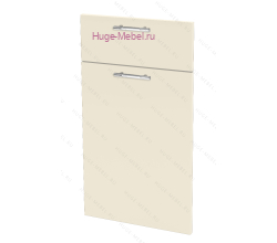 Кухонный фасад Ф-21 ваниль глянец (Ксения)