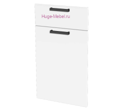 Кухонный фасад Ф-21 белый бриллиант (Пасаденна)