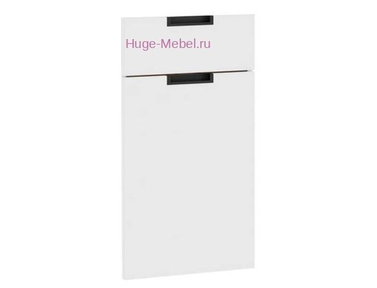 Кухонный фасад Ф-31 холст белый (Сахара)