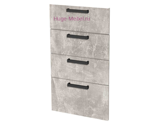 Кухонный фасад Ф-24 ателье светлое (Пасаденна)