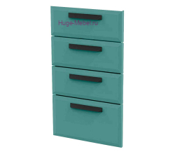 Кухонный фасад Ф-24 бриз суперматовый (Призма)