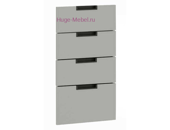 Кухонный фасад Ф-24 холст грей (Сахара)