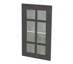 Кухонный фасад Ф-235 графит (Мария)