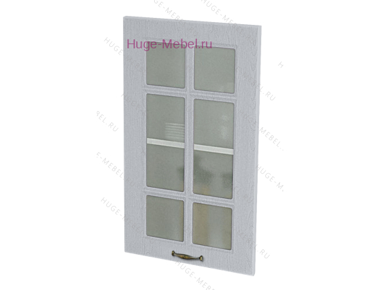 Кухонный фасад Ф-204 сталь (Мария)