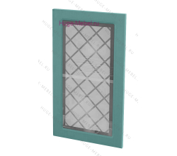 Кухонный фасад Ф-235 дуб бирюза (Модена)