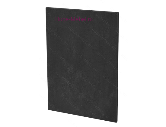 Кухонный фасад Ф-30 бетон графит (Бетон)