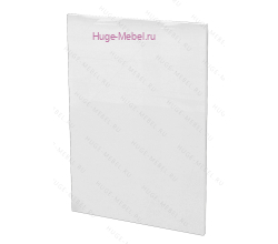 Кухонный фасад Ф-230 белый глянец (Ксения)