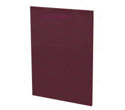 Кухонный фасад Ф-230 бордо глянец (Ксения)