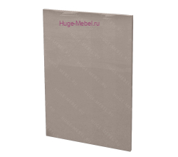 Кухонный фасад Ф-230 кофе с молоком глянец (Ксения)