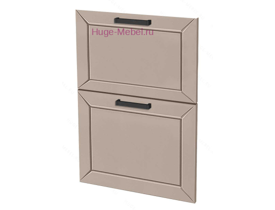 Кухонный фасад Ф-22 холст латте (Альфа)