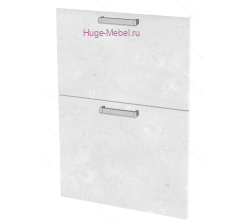 Кухонный фасад Ф-22 бетон снежный (Бетон)