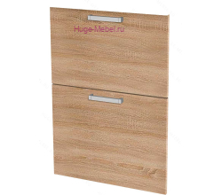 Кухонный фасад Ф-42 дуб сонома (Бетон)