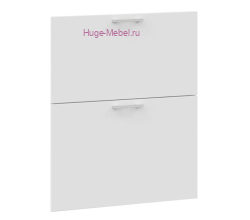 Кухонный фасад Ф-42 софт вайт (Катрин)