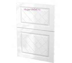 Кухонный фасад Ф-22 дуб белый (Модена)