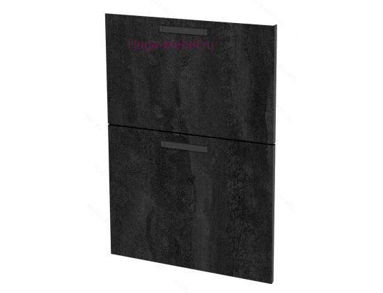 Кухонный фасад Ф-22 угольный камень (Пасаденна)