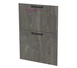 Кухонный фасад Ф-22 железный камень (Пасаденна)